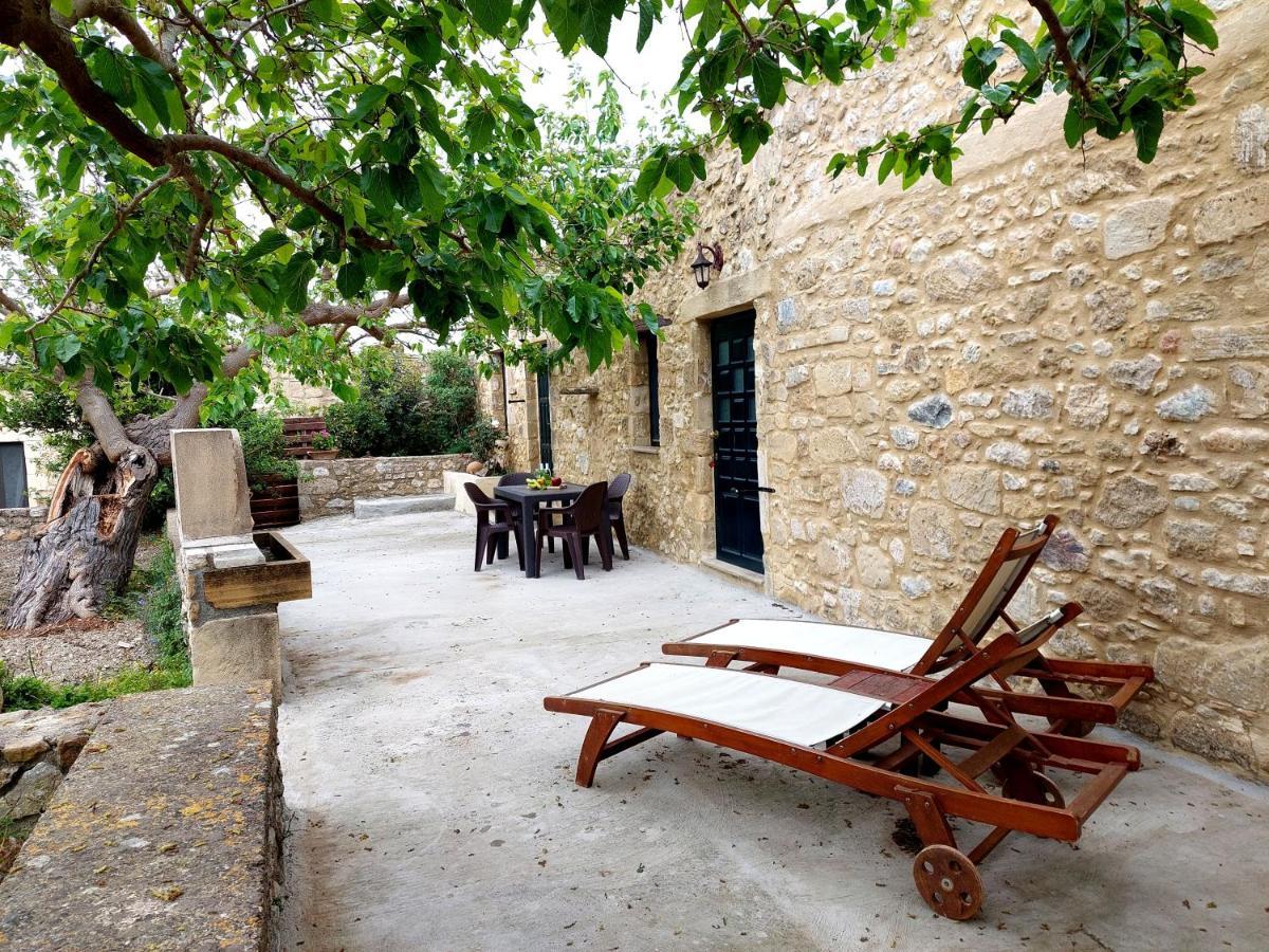 Petrakis Cretan Homes Kíssamos Buitenkant foto