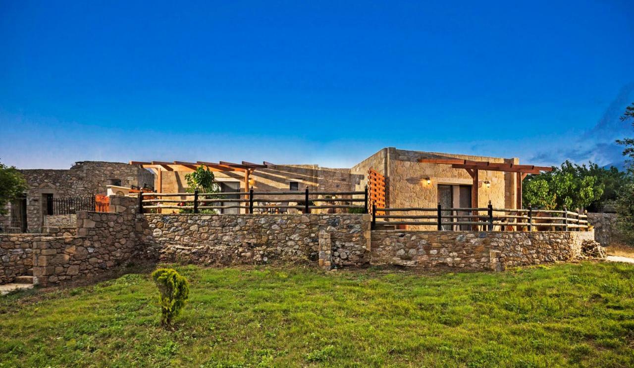 Petrakis Cretan Homes Kíssamos Buitenkant foto