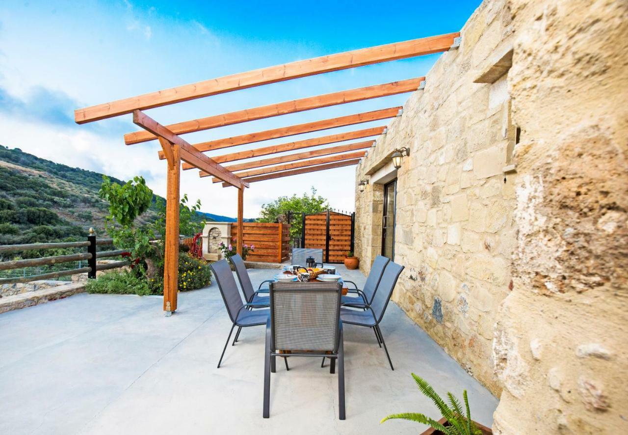 Petrakis Cretan Homes Kíssamos Buitenkant foto