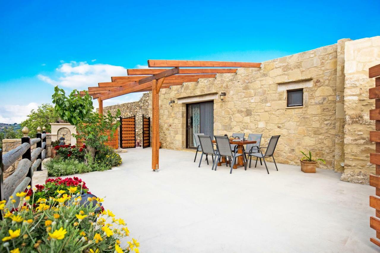 Petrakis Cretan Homes Kíssamos Buitenkant foto