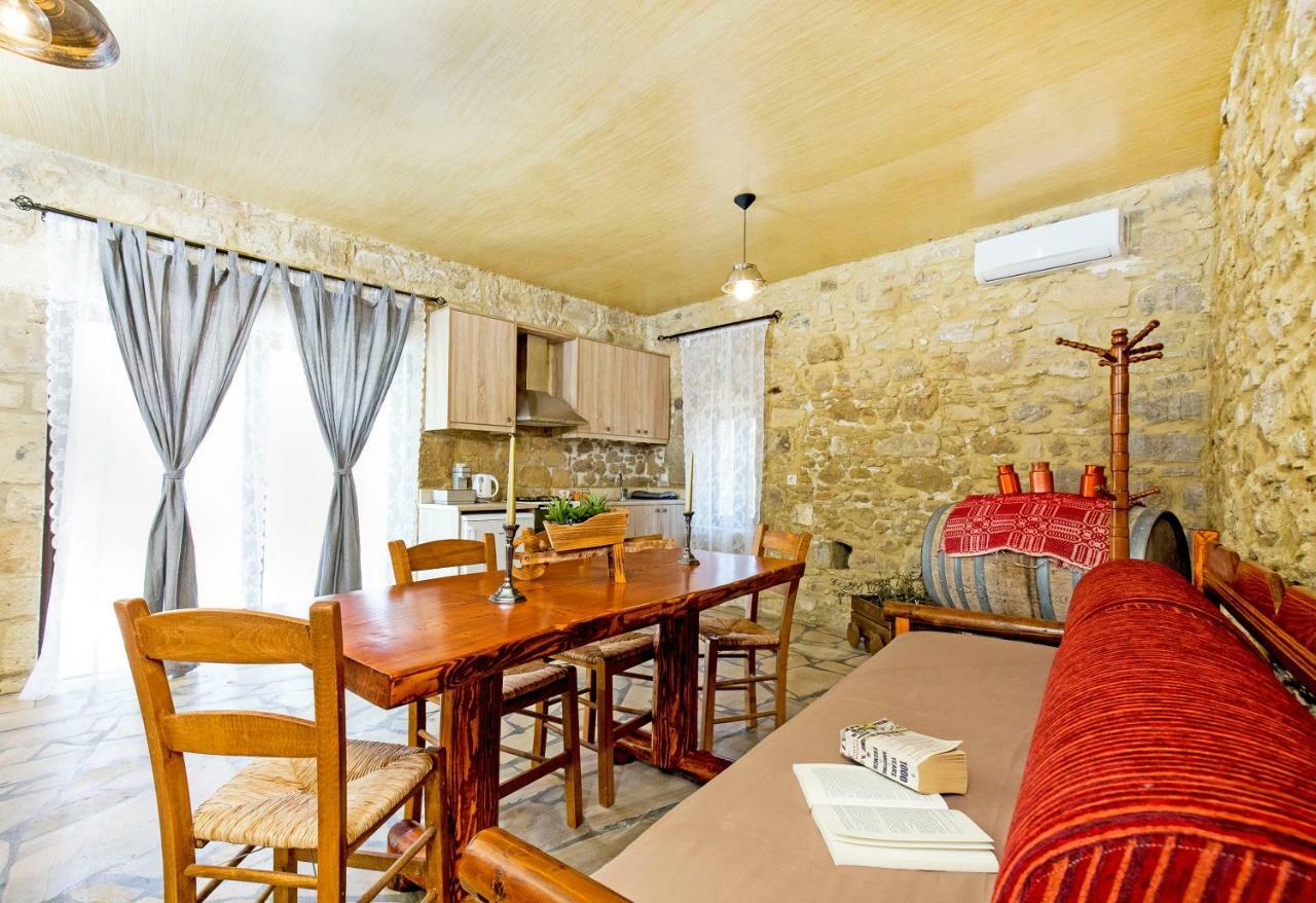 Petrakis Cretan Homes Kíssamos Buitenkant foto