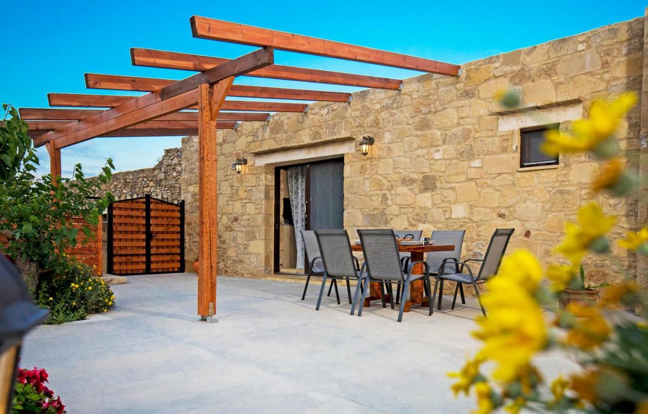 Petrakis Cretan Homes Kíssamos Buitenkant foto