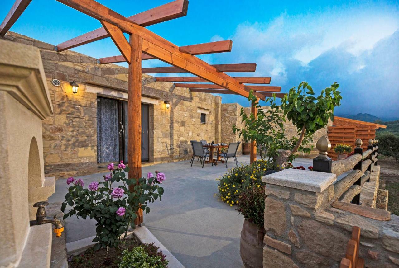 Petrakis Cretan Homes Kíssamos Buitenkant foto