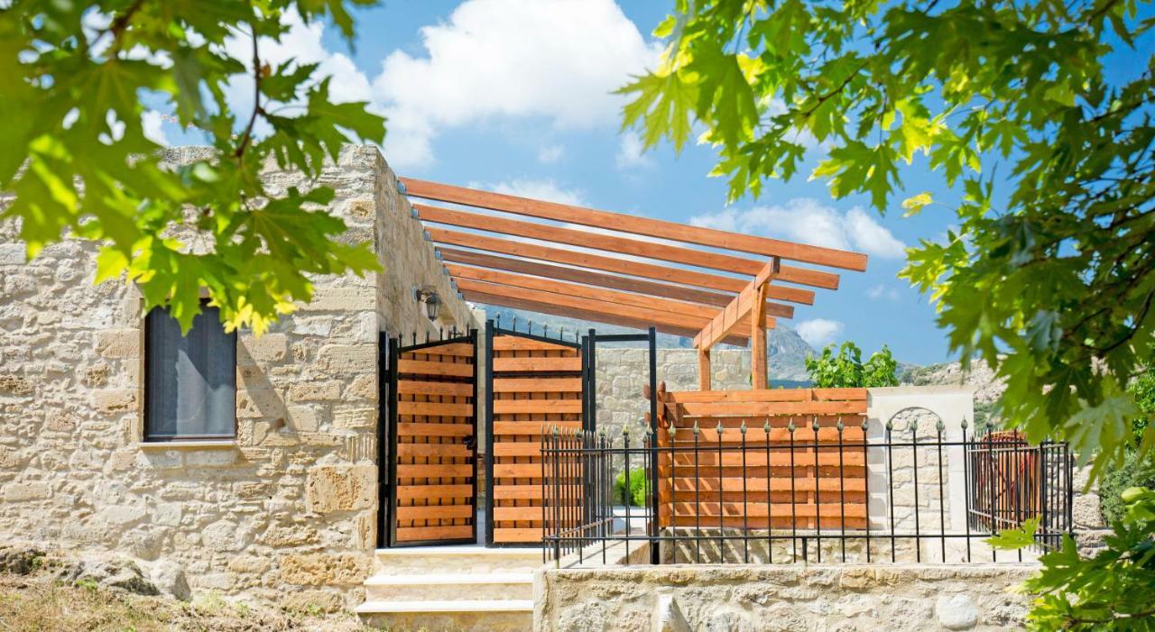 Petrakis Cretan Homes Kíssamos Buitenkant foto