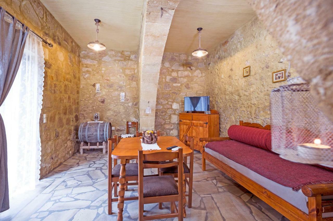 Petrakis Cretan Homes Kíssamos Buitenkant foto
