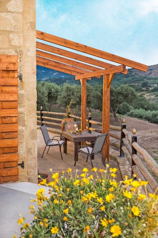 Petrakis Cretan Homes Kíssamos Buitenkant foto