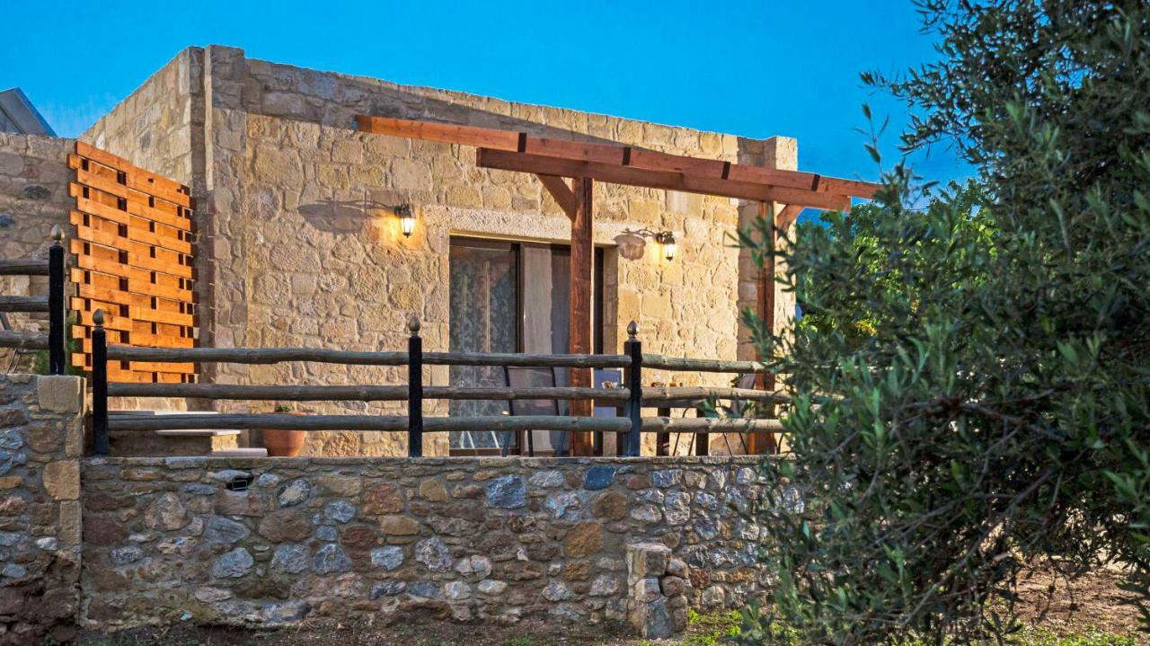 Petrakis Cretan Homes Kíssamos Buitenkant foto